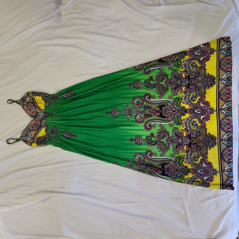 Long triangle top dress, Large